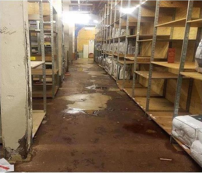 commercial Water Damage